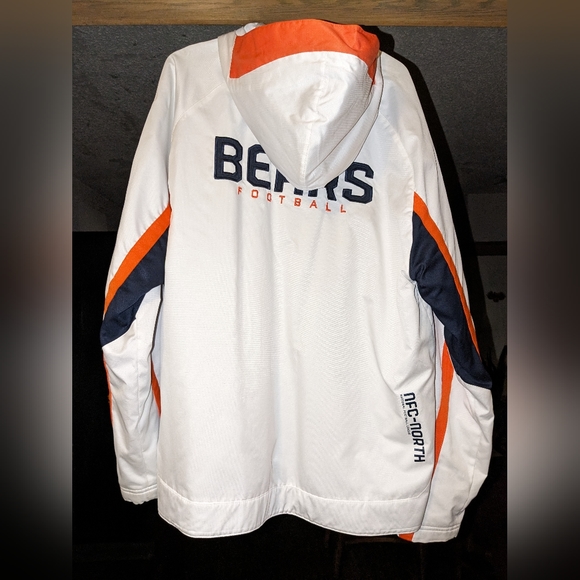Chicago Bears NFC North Reebok Authentic Sideline Jacket - Picture 2 of 5